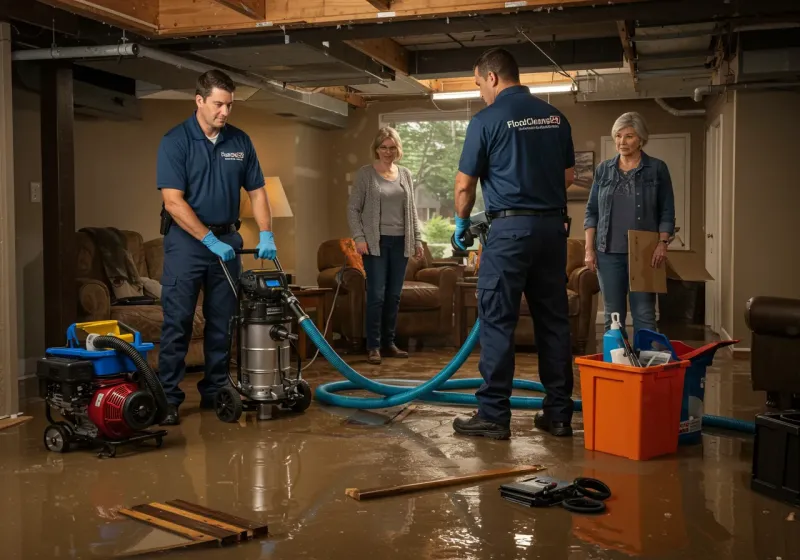 Basement Water Extraction and Removal Techniques process in Shell Point, SC